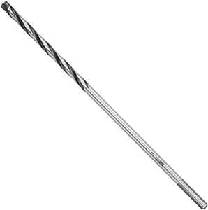 Bosch RC2176 Drill Bit, 1-1/2 in Dia, 12 in OAL, Spiral Flute, 3/8 in Dia Shank, SDS-Plus Shank