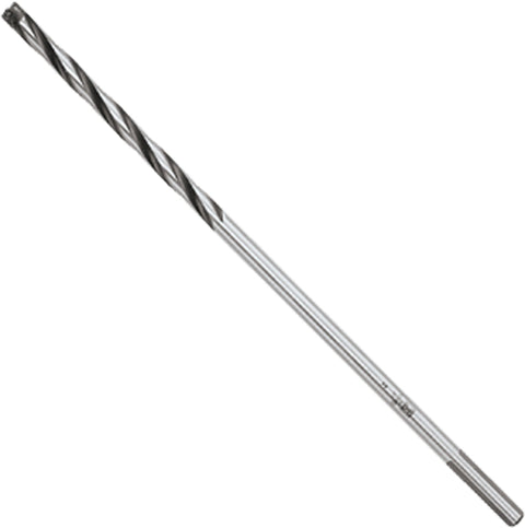 Bosch RC2176 Drill Bit, 1-1/2 in Dia, 12 in OAL, Spiral Flute, 3/8 in Dia Shank, SDS-Plus Shank