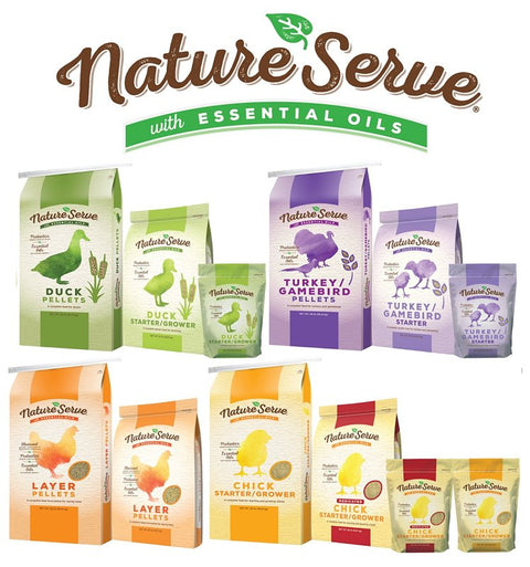 NatureServe 101010 Chick Starter Grower Feed, Crumble, 10 lb Bag