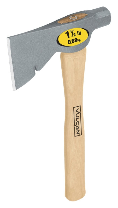 Hatchet Shell Vulcan 34480 Half Hatchet Axe, 1.5 lb Head, Wood Handle – Shell Lumber ...