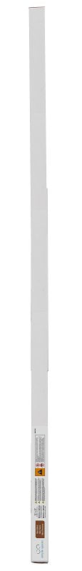 Simple Spaces FWMB-35 Cordless Mini Blind, 72 in L, 72 in W, Faux Wood, White, Pack of 2
