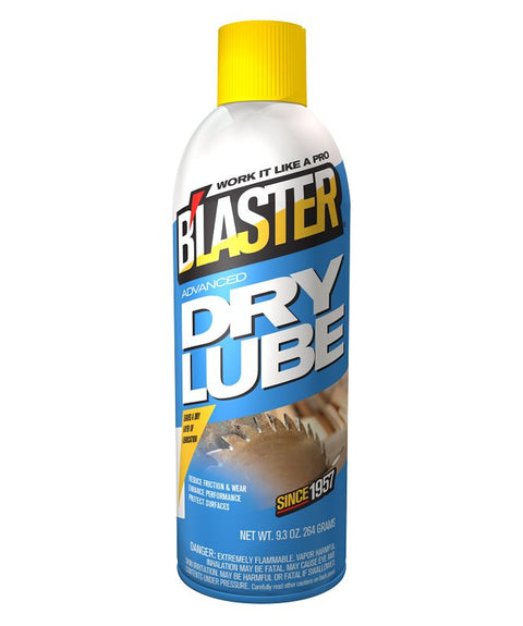 B'laster 16-TDL Lubricant, Advanced, Petroleum Base, Hazy White, 9.3 oz Aerosol Can, Liquid