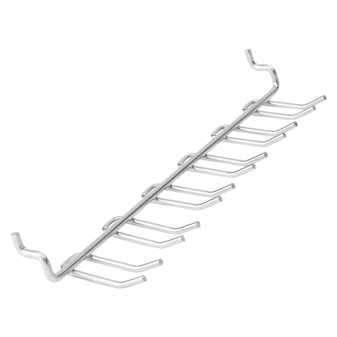 National Hardware N235-024 Angled Tool Holder, 4-1/2 in, Steel, Zinc