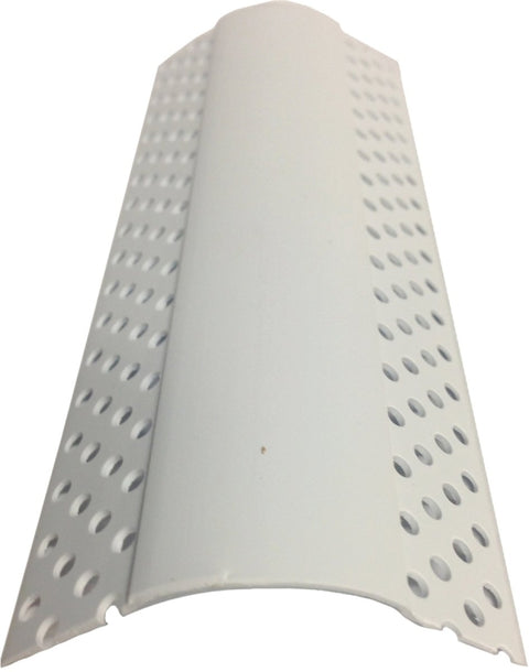 ClarkDietrich VBSB-10- 94210 Splayed Corner Bead, 10 ft L, 1 in W, PVC, Pack of 35