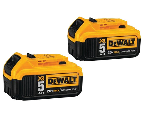 Black & Decker Dcb205-2 Battery 20v 5ah 2pk