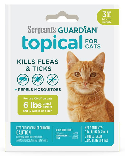 PetArmor Plus 114 Cat Flea and Tick Topical