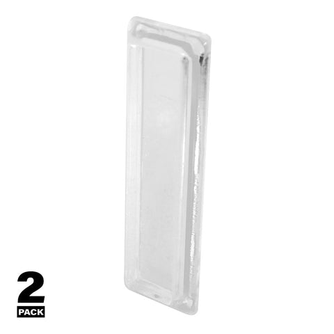Prime-Line M 6102 Medicine Cabinet Pull, 3-1/4 in L Handle, Acrylic