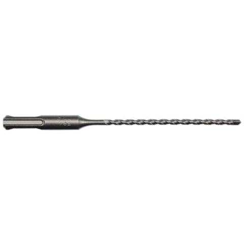 Irwin 322002 Hammer Drill Bit, 5/32 in Dia, 6 in OAL, Twist Flute, 1-Flute, 2 in Dia Shank, SDS-Plus Shank