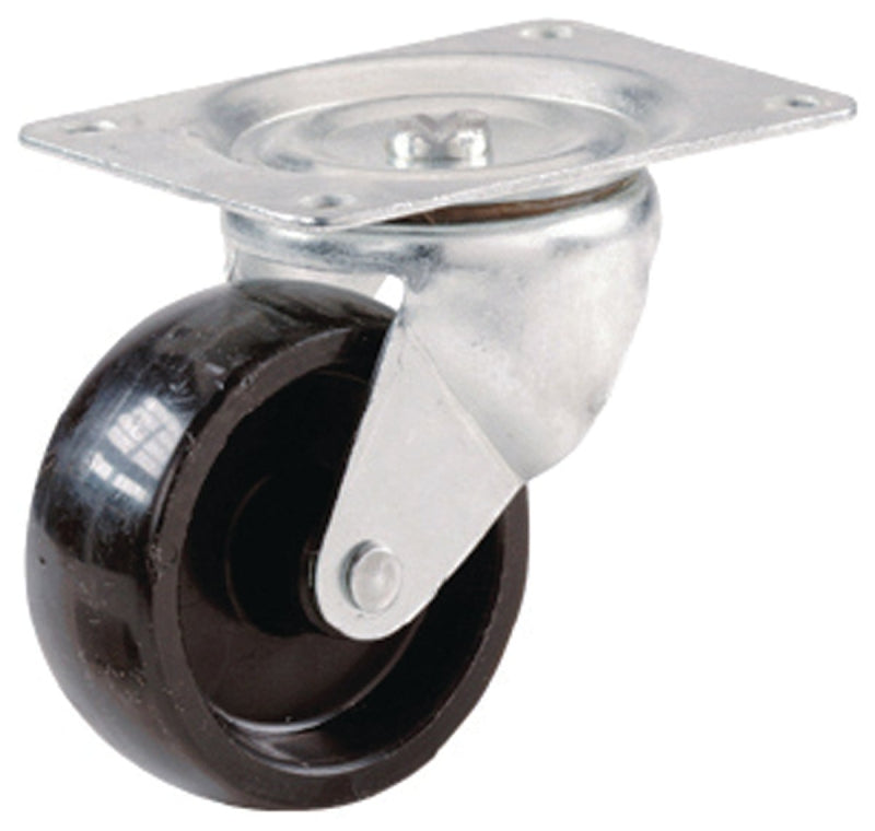 Uipicker Wheel Shell Shepherd Hardware 9394 Swivel Caster, 3 in Dia Wheel, 1-1/4 in W Wheel ...
