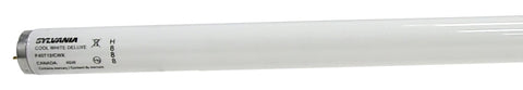 Sylvania 22461 Fluorescent Bulb, 4100 K Color Temp, Cool White, 1850 Lumens, 40 W, T12 Lamp, Medium Lamp Base