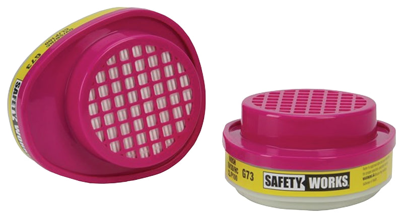 SAFETY WORKS SWX00325 Multi-Purpose Replacement Cartridge, P100 Filter ...