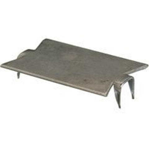 Halex 62800 Nail Plate, 1-1/2 in L, 2-1/2 in W, Aluminum, 1/PK, Pack of 200