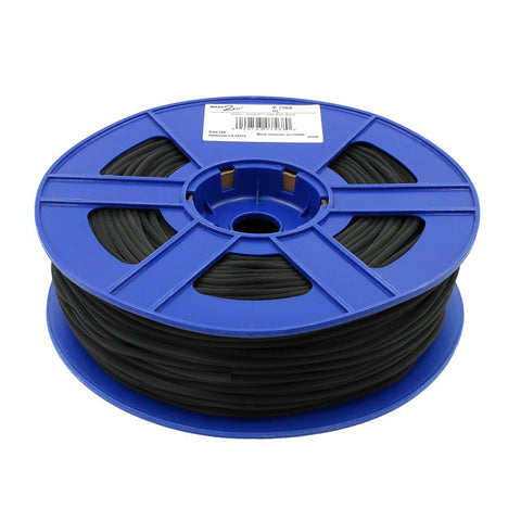 Make-2-Fit P7568 Screen Retainer Spline, 0.155 in D, 500 ft L, Vinyl, Black, Round
