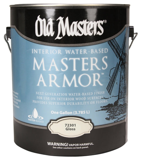 Old Masters 72301 Wood Stain, Gloss, Liquid, 1 gal, Pack of 2