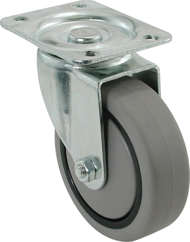 Shepherd Hardware 3731 Swivel Wheel Caster, 3 in Dia Wheel, 180 lb Loa ...
