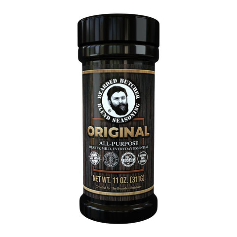 Bearded Butcher BB-4100 Seasoning, Solid, Original Blend, 11 oz Can