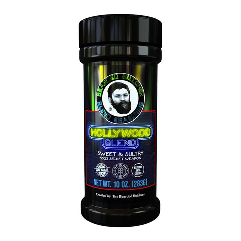 Bearded Butcher BB-4117 Seasoning, Solid, Hollywood Blend, 10 oz Shaker Can