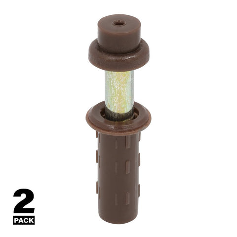 Prime-Line N 6701 Door Pivot and Guide, Plastic, Top