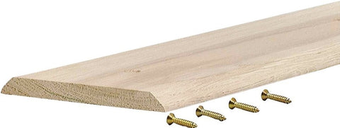 M-D 85605 Seam Binder, 72 in L, 5 in W, Smooth Surface, Oak Wood, Unfinished, Pack of 3