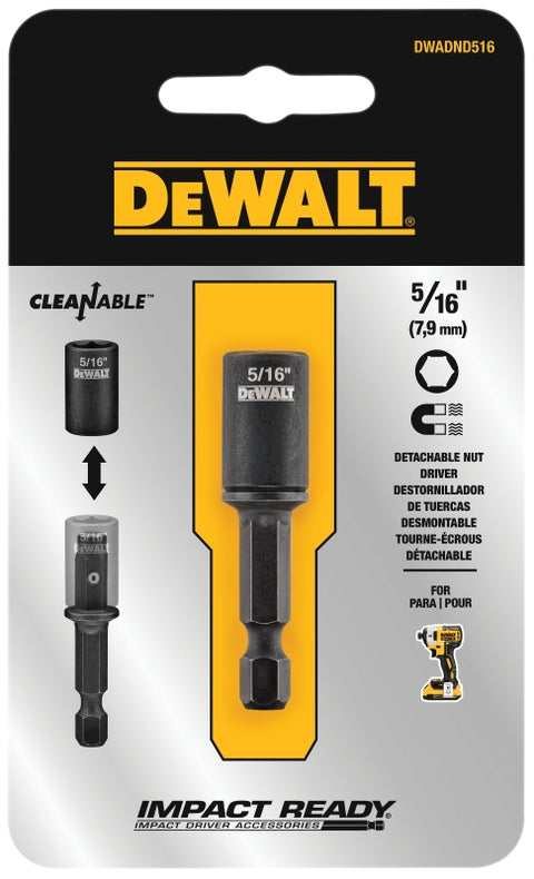 DRIVER NUT DETACHABLE 5/16IN