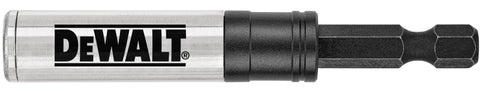 DEWALT DWA3HLDFT Series Bit Holder, 3 in L, 1/4 in Shank, Hex Shank