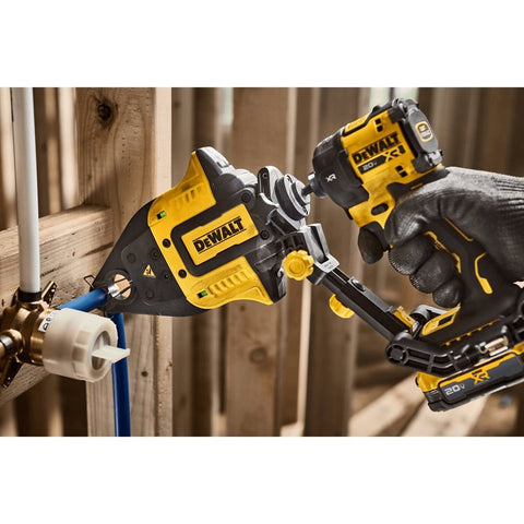 DEWALT DWAPXCIR PEX Crimp Ring Attachment
