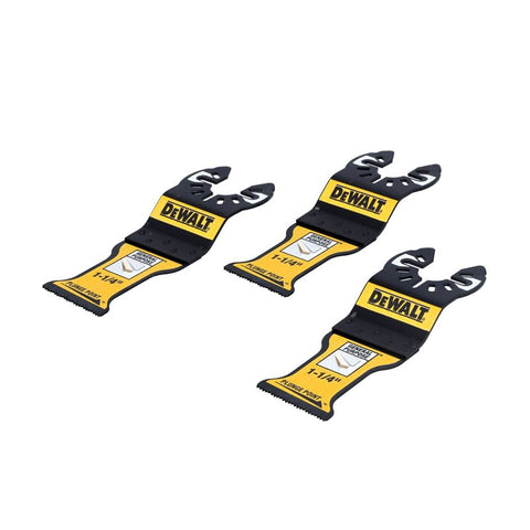 DEWALT PlungePoint DWA4258-3 General-Purpose Blade, 1-1/4 in, Bi-Metal