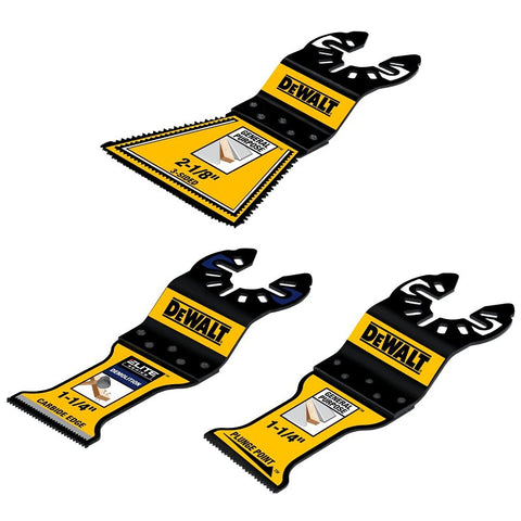 DEWALT DWA423RSET Oscillating Remodeling Assortment, Bi-Metal