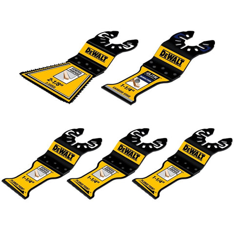 DEWALT DWA425RSET Oscillating Remodeling Assortment, Bi-Metal