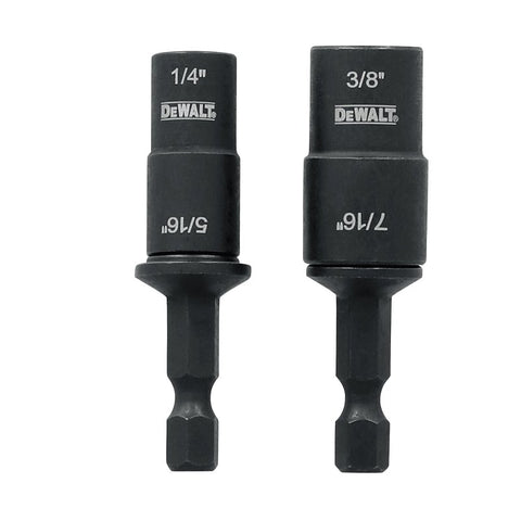 DEWALT ELITE Series DWAFEDEND2 2-in-1 Reversible Nut Driver Set, 2-Piece, Steel
