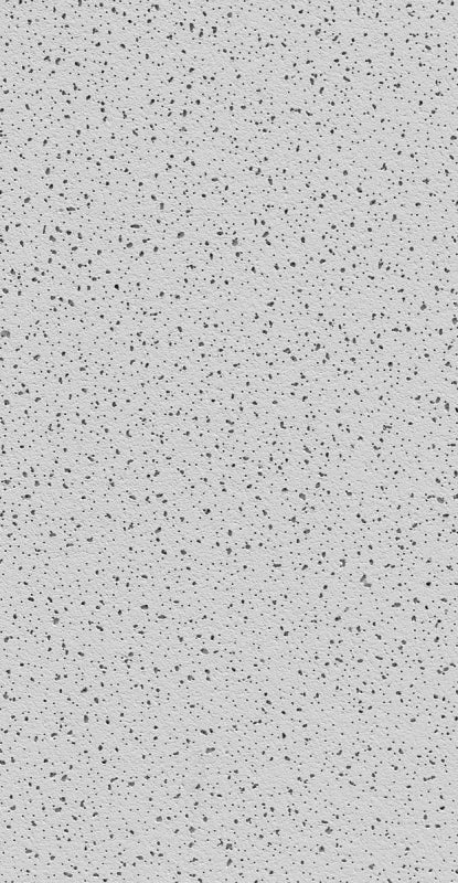 USG R2315 Ceiling Panel, 2 ft L, 2 ft W, 5/8 in Thick, Fiberboard, White
