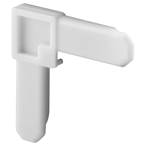 Prime-Line PL 14286 Square Cut Screen Frame Corner, Plastic, White, For: PL14080 Screen Frame