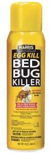 Harris EGG-16 Bed Bug Killer, Liquid, Spray Application, 16 oz, Compositions: d-Phenothrin