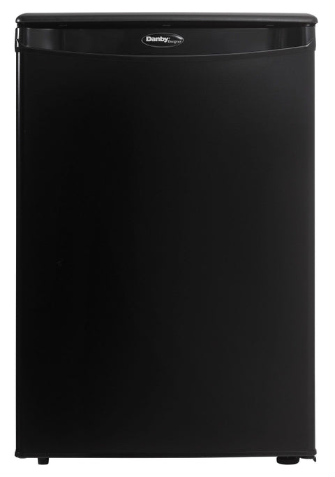 Danby DAR026A1BDD Compact Refrigerator, 2.6 cu-ft Overall, Black
