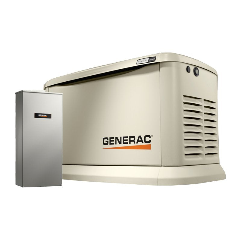 Generac Guardian Series 7043 Standby Generator, 81.3/91.7 A, 120/240 V ...