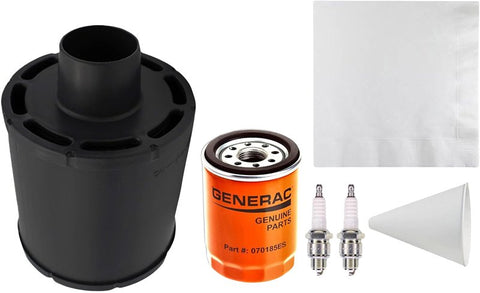 Generac 5663 Generator Maintenance Kit, For: 10 kW 530 cc Air Cooled Engine