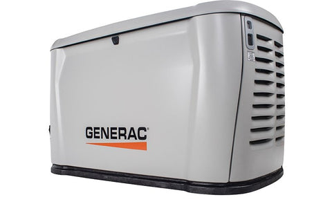 Generac G0073250 Standby Generator with Transfer Switch, 12 V, Liquid Propane, Natural Gas