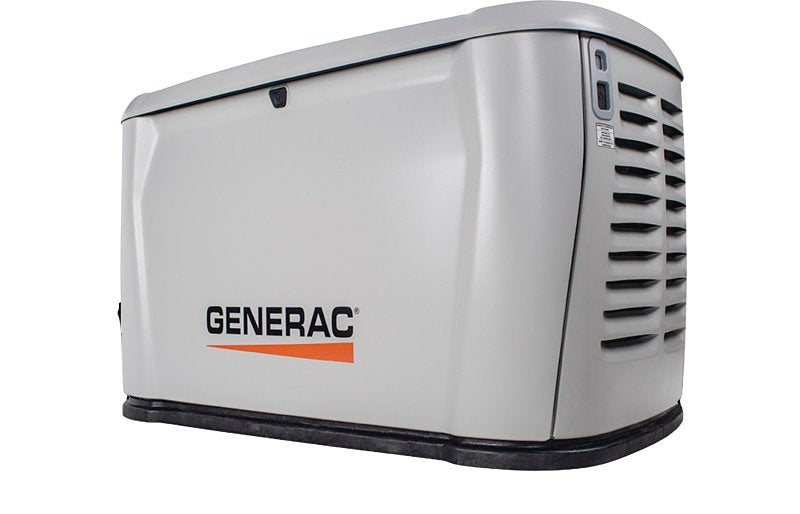 Generac G0073260 Air-Cooled Standby Generator, 100, 94 A, 120/240 V, 2 ...