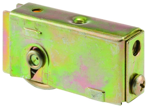 Prime-Line D 1541 Roller Assembly, 2-3/8 in L x 11/16 in W x 1-1/4 in H Dimensions, 1-1/4 in Dia Roller, Steel