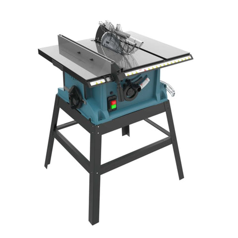 Rockwell Shop Series SS7203 Portable Table Saw, 120 V, 15 A, 10 in Dia Blade, 5/8 in Arbor, 4800 rpm Speed