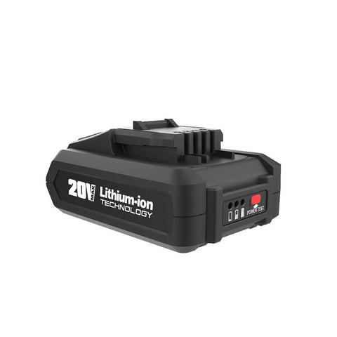 ShopSeries SS9365 Lithium-Ion Battery, 20 V Battery, 2 Ah