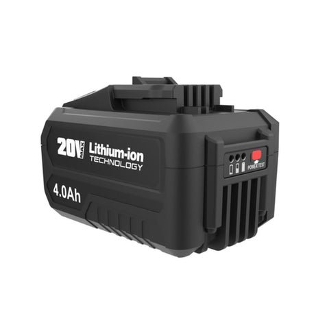 ShopSeries SS9363 Lithium-Ion Battery, 20 V Battery, 4 Ah