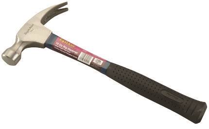 Toolbasix JL20396-R3L Ripping Claw Hammer, 16 oz, Drop Forged Steel