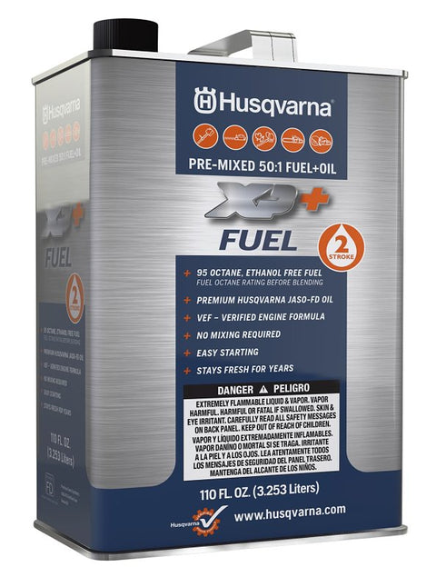 Husqvarna 596834101 High-Octane Fuel, 1 gal, Pack of 4