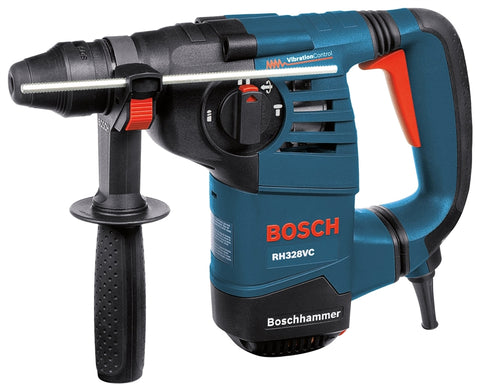 Bosch RH328VC Corded Rotary Hammer, 120 V, 8 A, 1-1/8 in SDS Plus Chuck, 0 - 900 rpm