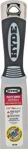 Hyde 06108 Putty Knife, 1-1/2 in W Blade, Stainless Steel Blade, Cushion-Grip Handle