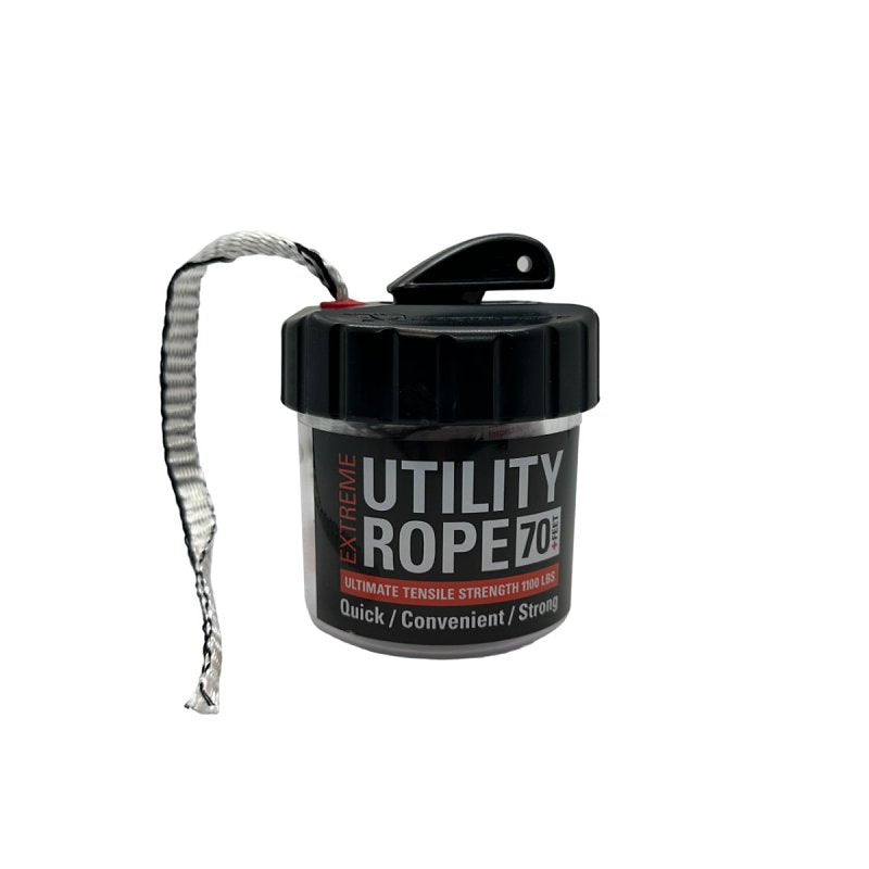 Rapid Rope RRMCW6140 Utility Rope, 70 ft L, White – Shell Lumber and ...