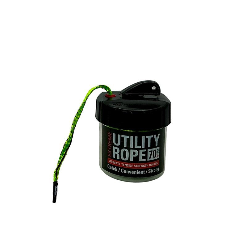 Rapid Rope RRMCG26393 Utility Rope, 70 ft L, Neon Green – Shell Lumber ...