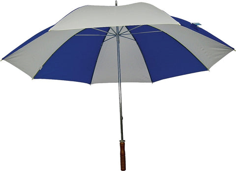 Diamondback Golf Umbrella, 29 In Dia, Nylon, Royal/White