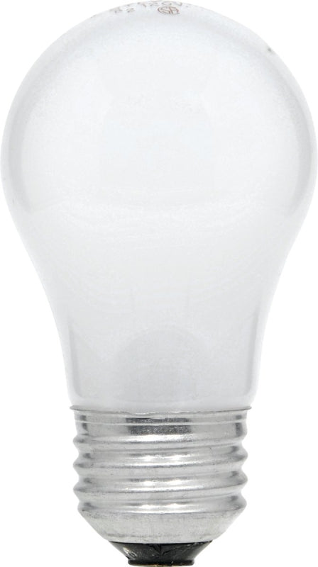 Sylvania 10117 Incandescent Lamp, 40 W, A15 Lamp, Medium Lamp Base, 410 Lumens Lumens, 2850 K Color Temp, Pack of 12